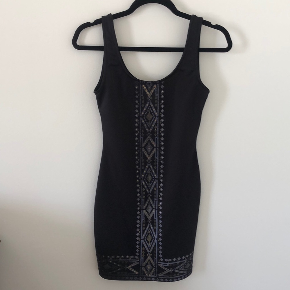 Charlotte Russe Black Cocktail Dress